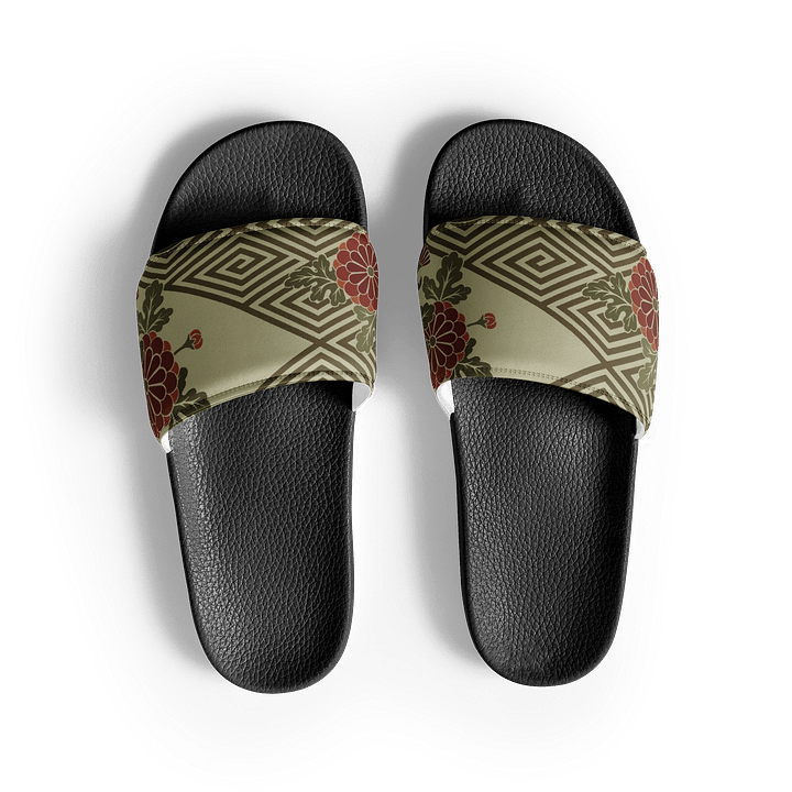 Chrysanthemum. Women's Slides product image (2)