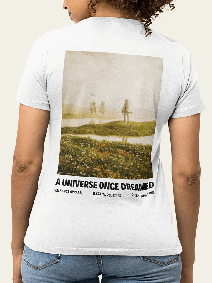 A Universe Once Dreamed T-Shirt - Origin product image (1)