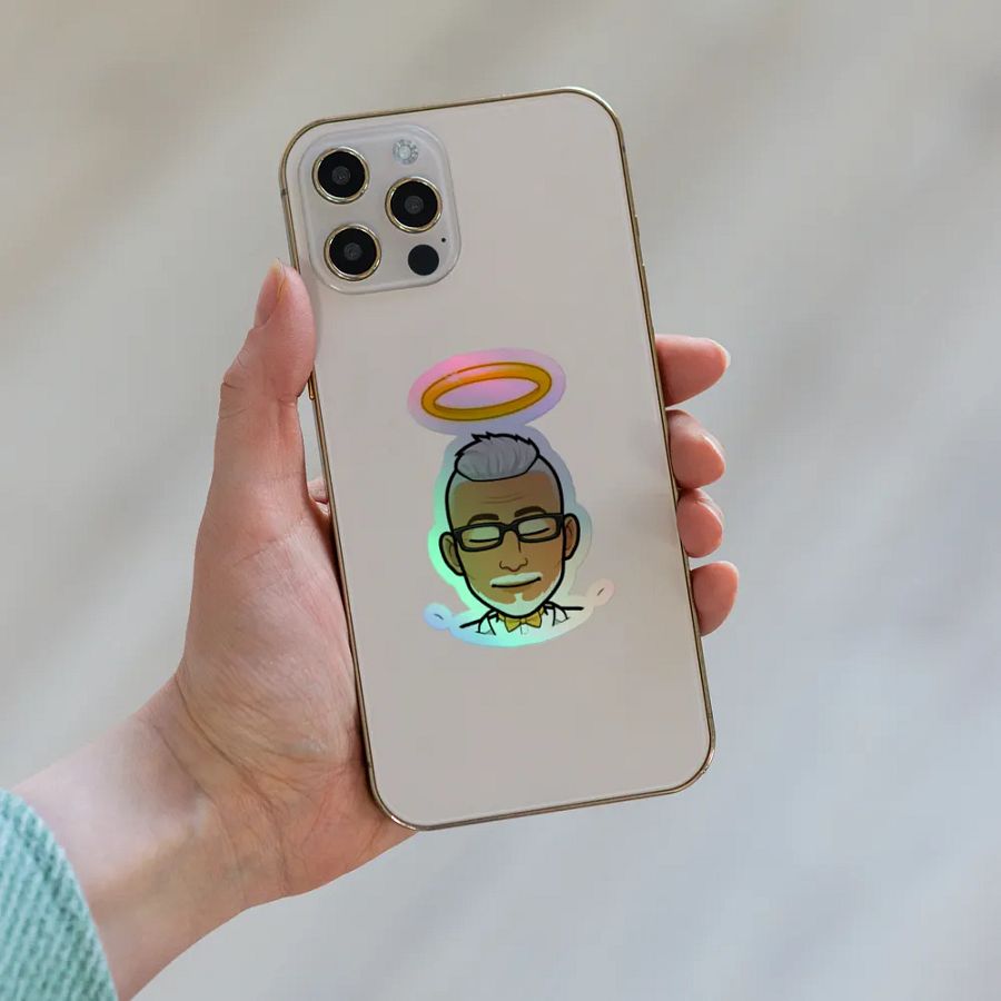 Saintly Avatar Holographic Sticker Sheet product image (6)