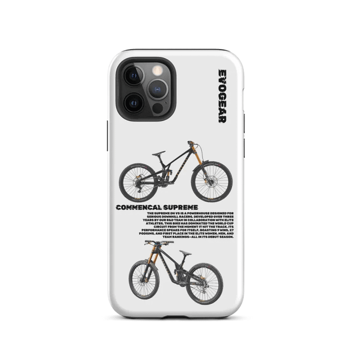 White Supreme iPhone Case product image (2)