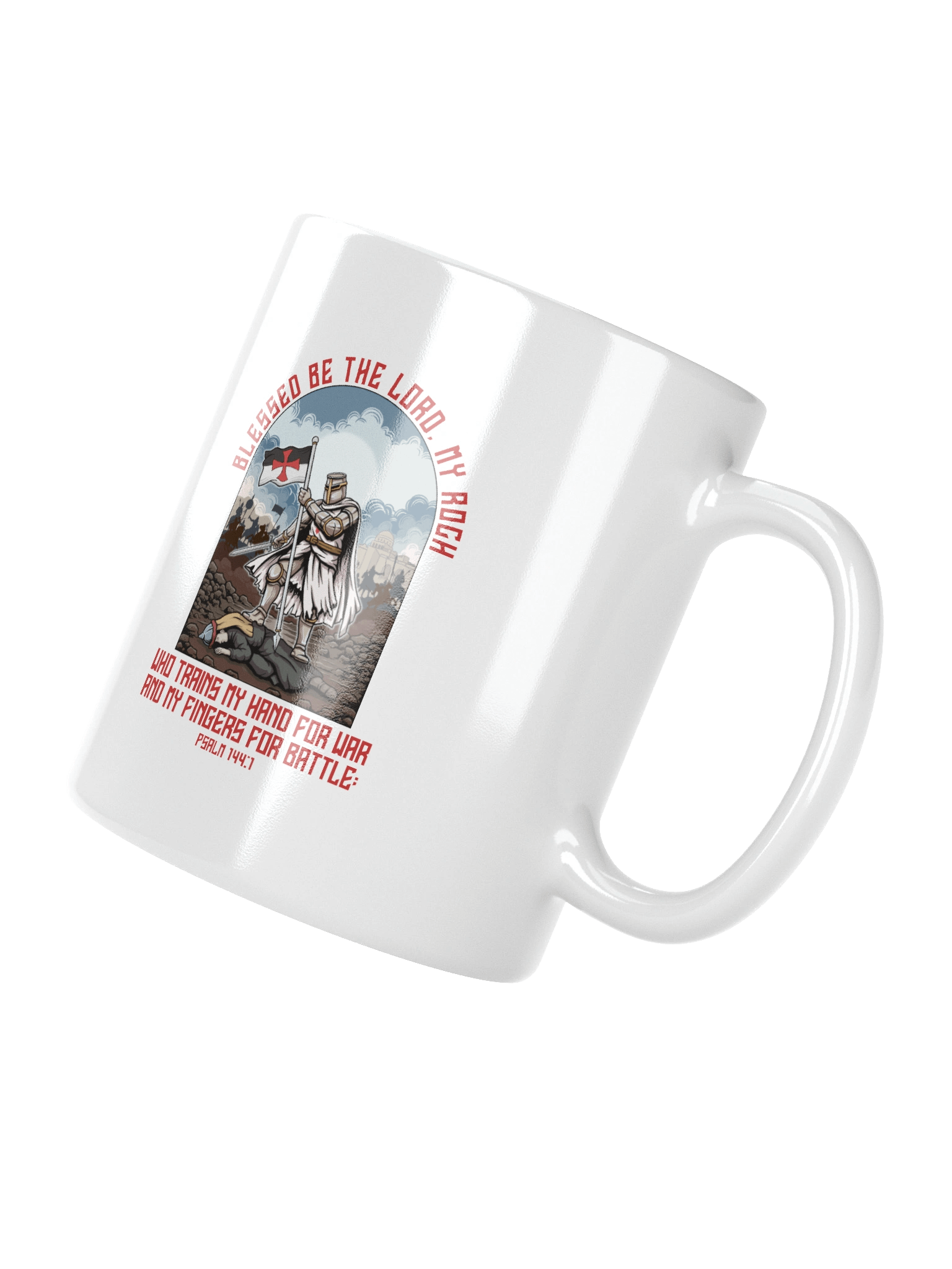 Crusader Gear - Mug (white v) product image (4)