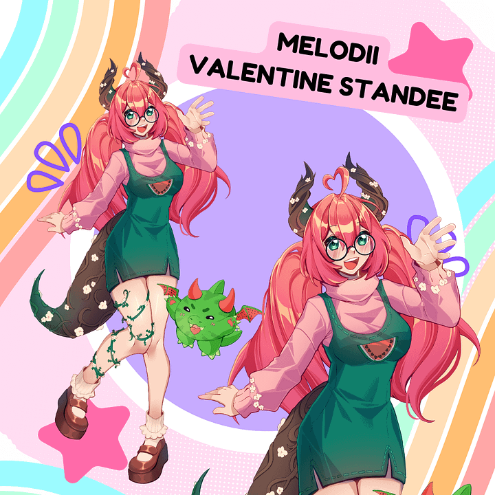 DEMI•PACT Decadence Acrylic Standees [Love Season] product image (2)