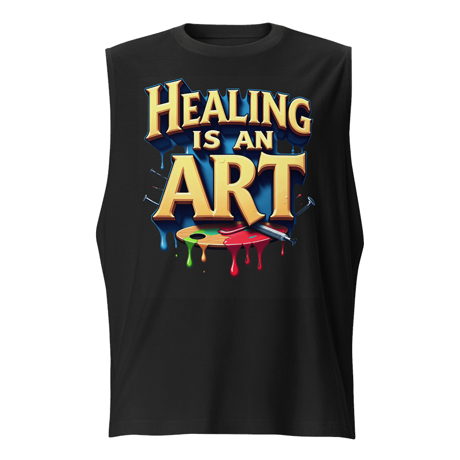 Healing Artistry Muscle Tank product image (1)