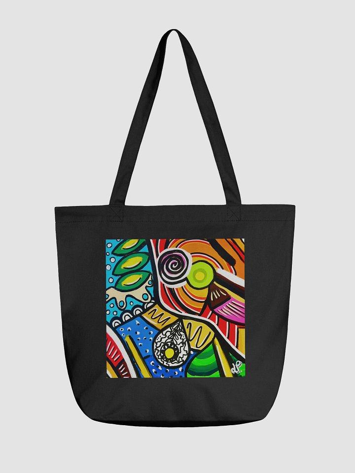 Mind Games Swirly Eco ToteBag product image (1)