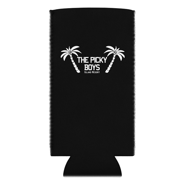 Island Resort Koozie (Black) product image (2)