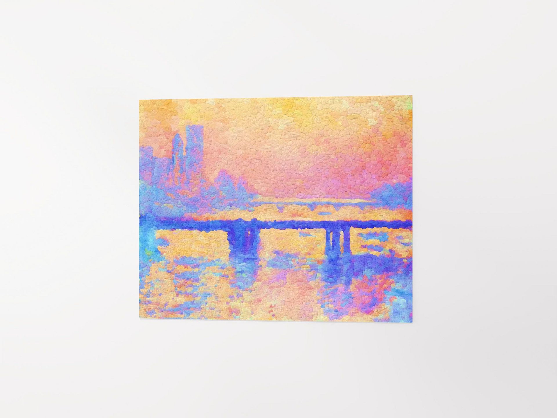 Misty Memory (Austin, Texas) Poster product image (5)