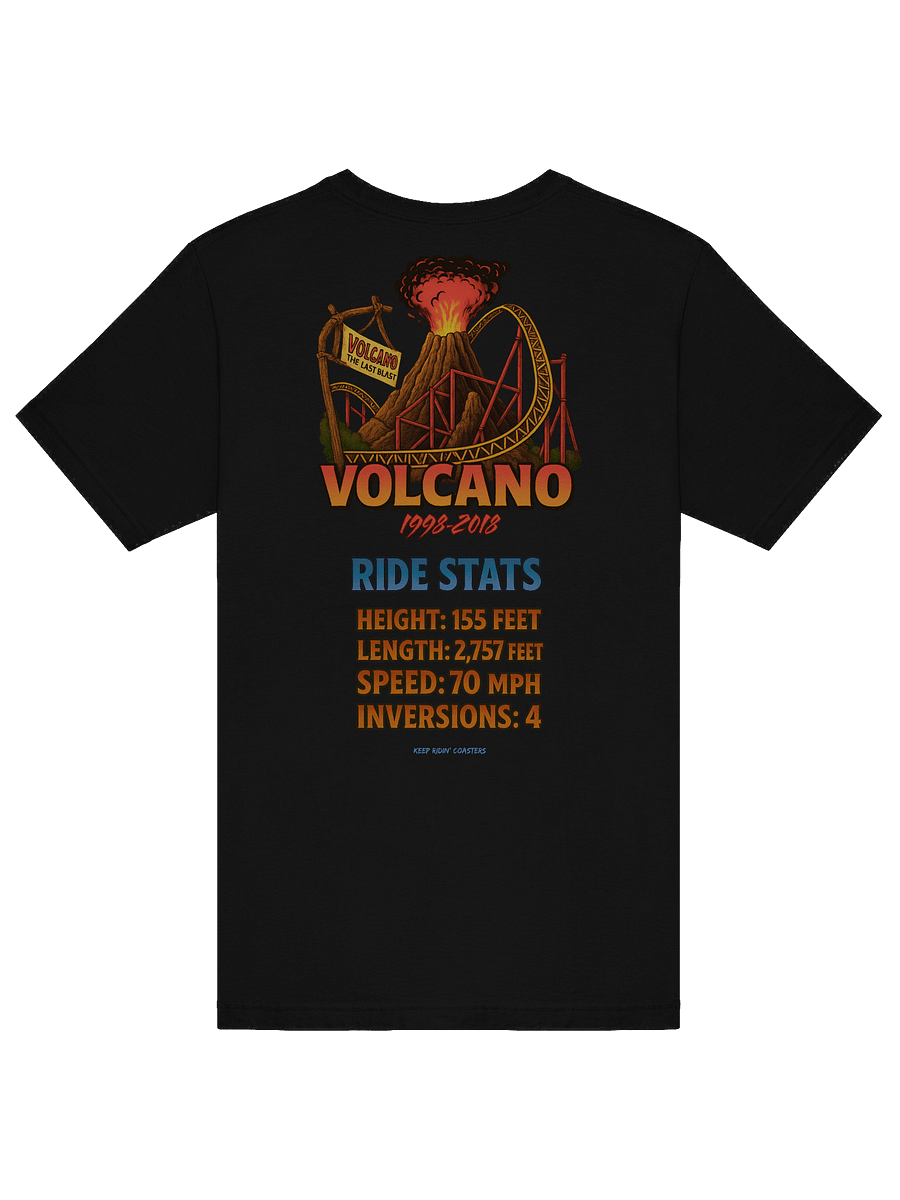 Volcano - The Blast Coaster Tee product image (28)