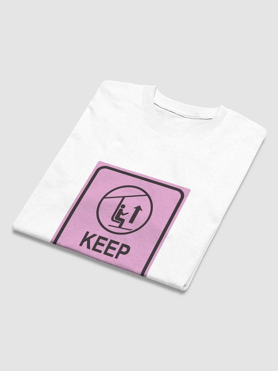 keep tips up (pink) - Gildan Heavyweight Tee [Unisex Sizing] product image (4)