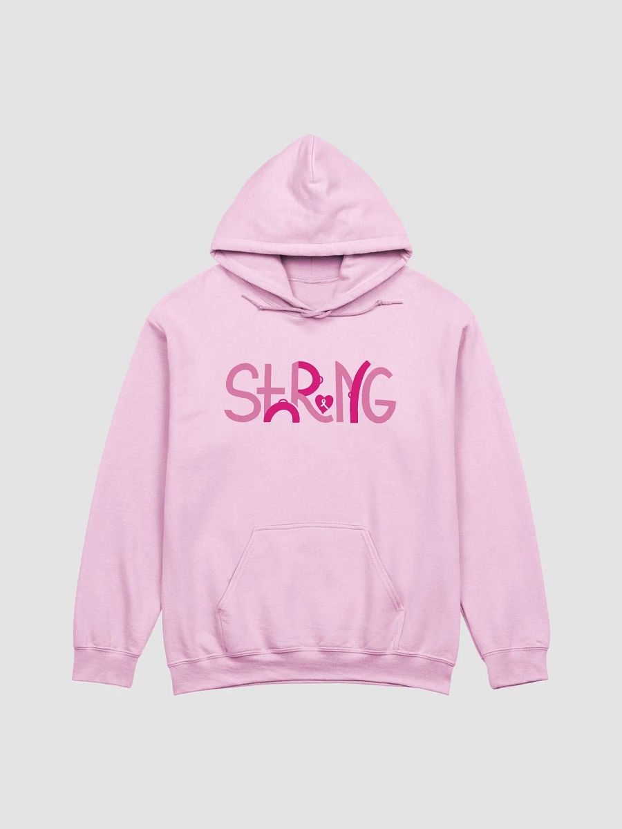 STRONG Breast Cancer Awareness Hoodie product image (1)