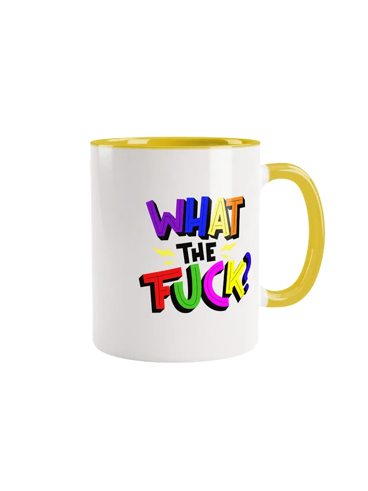 AndromedaSiren Designs WTF Coffee Mug - Attitude Collection product image (1)