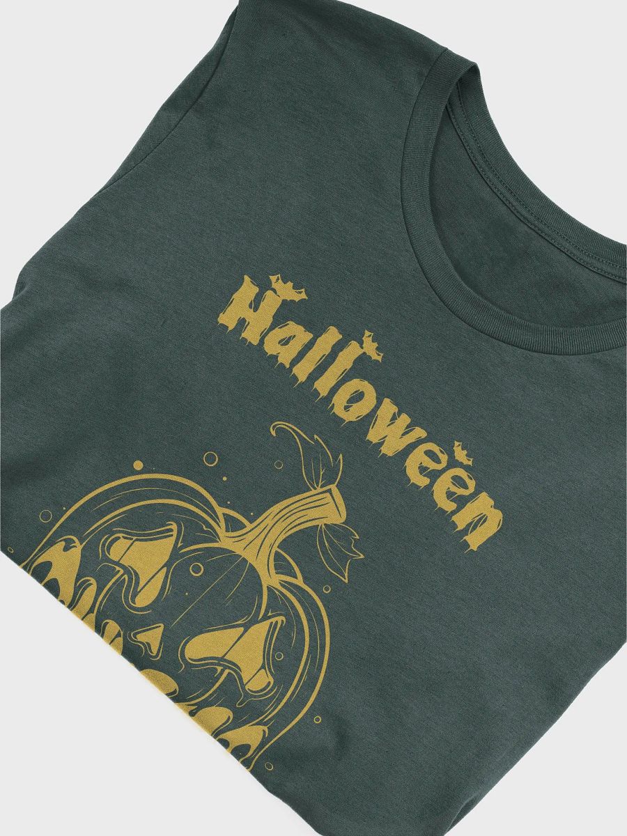 Decaying Pumpkin Halloween Tee product image (5)