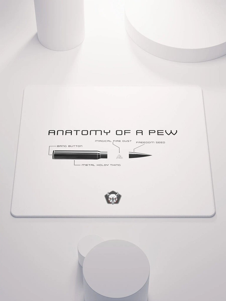 Anatomy of a Pew Gaming Mousepad product image (8)