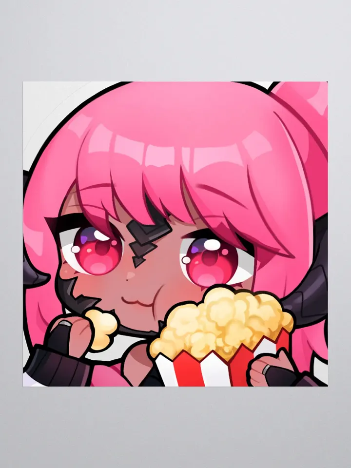 Sticker - Popcorn Emote product image (2)
