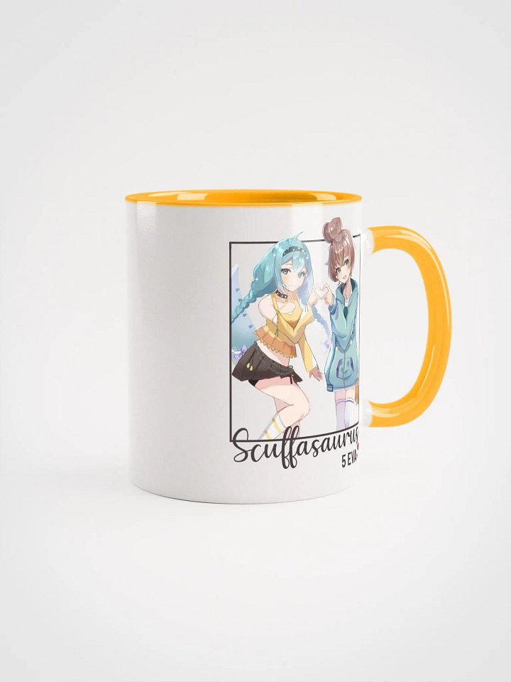 Scuffasaurus 5 Eva 3.0 Merch Mug product image (2)