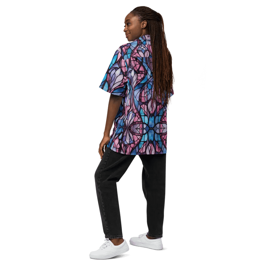 Symmetrical Serenity Hawaiian Shirt product image (12)