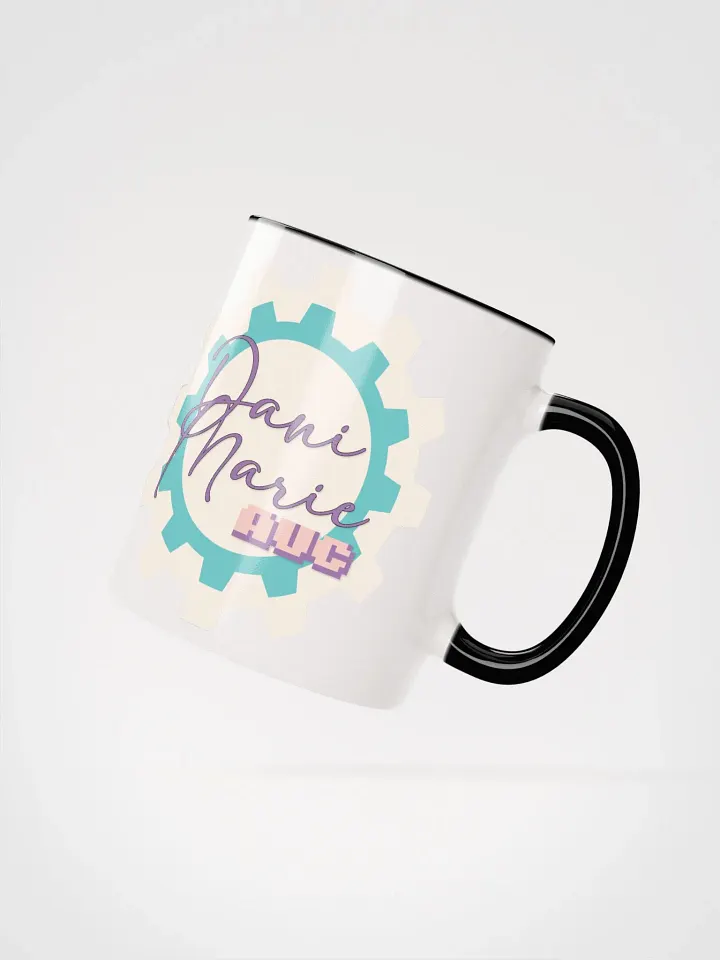 DaniMarieAUC Logo Colorful Coffee Mug product image (2)
