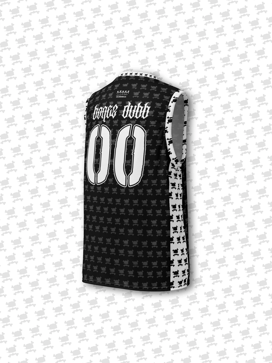 Sublimated Bonez Dubb Basketball Jersey Limited Edition product image (2)
