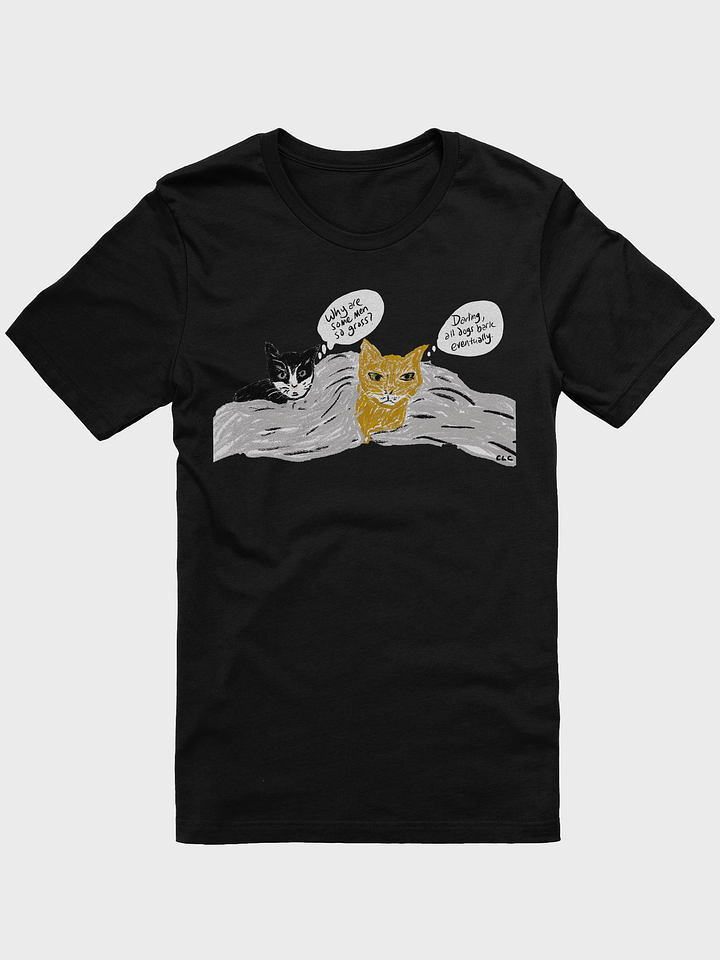 Kitties Thoughts On Men tee product image (1)