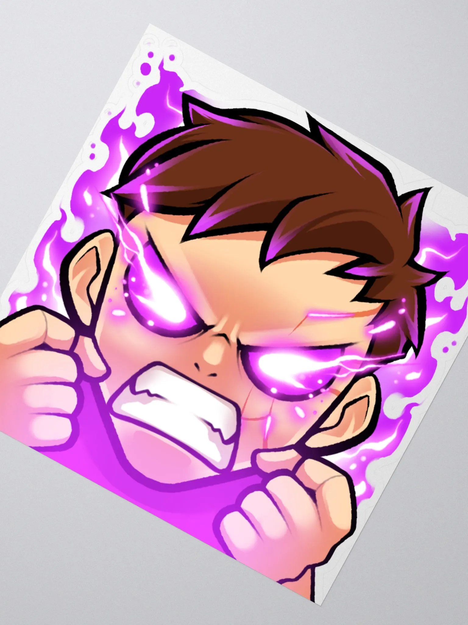 Mind Rage Sticker product image (2)