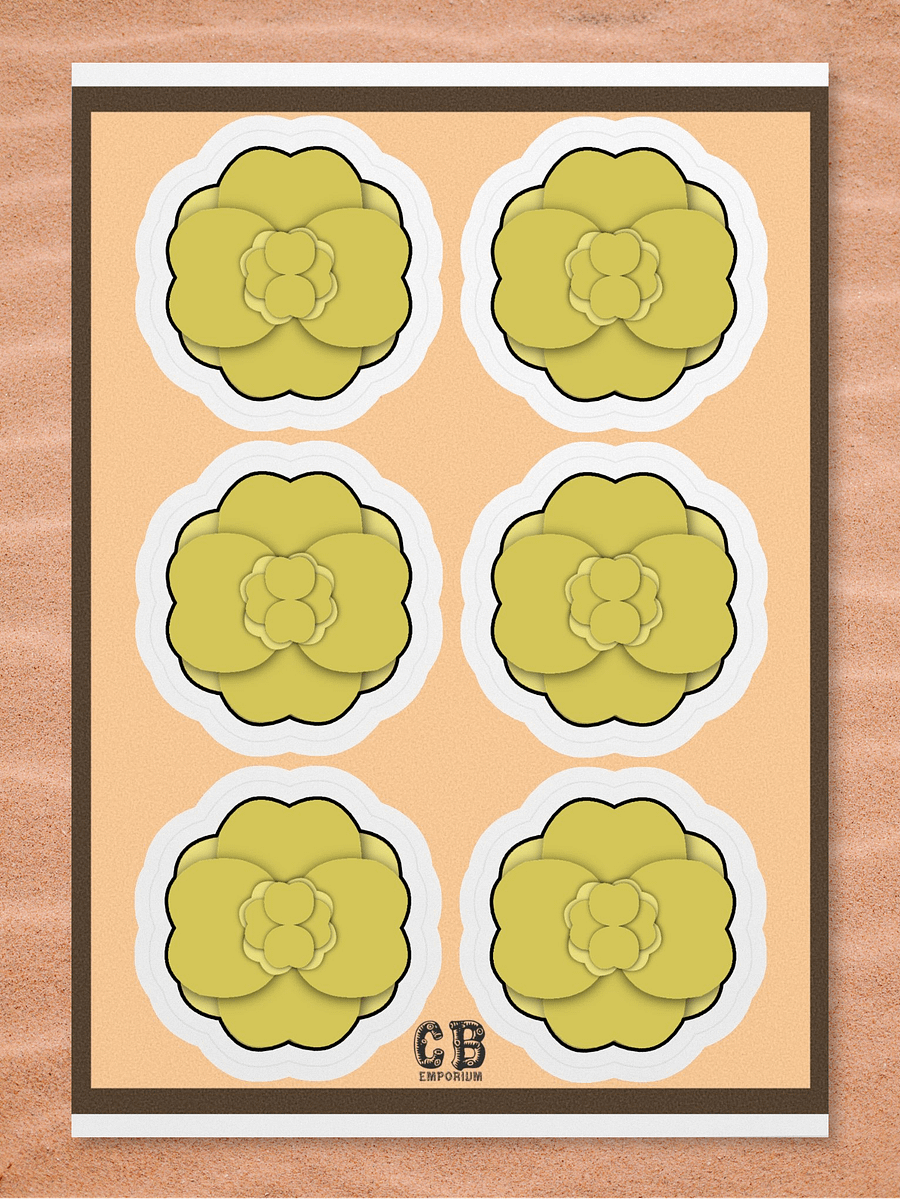 Shadow Ranch "Harrison's Yellow" Sticker Sheet product image (1)