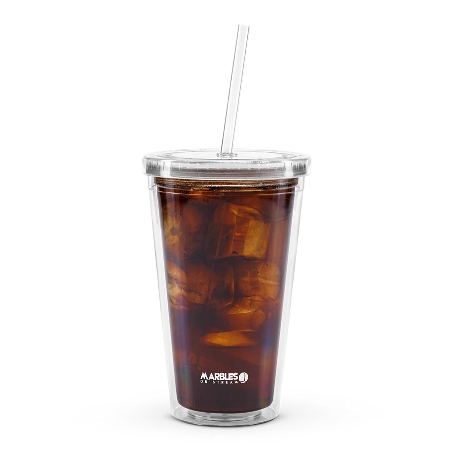 Marble Fest 54 - Double Wall Clear Plastic Tumbler product image (8)