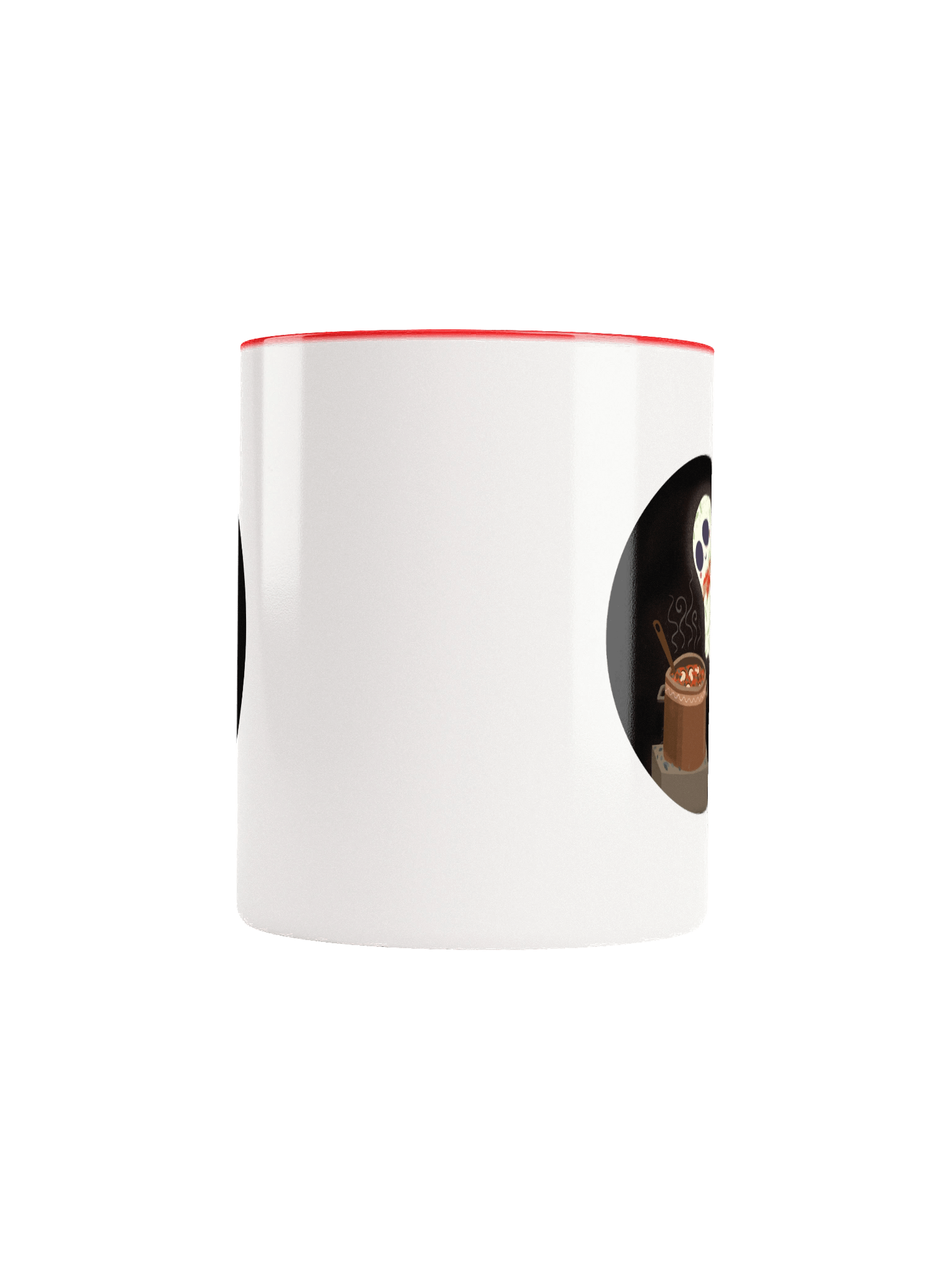 Little Ghost Chili Chef - Ceramic Mug product image (12)