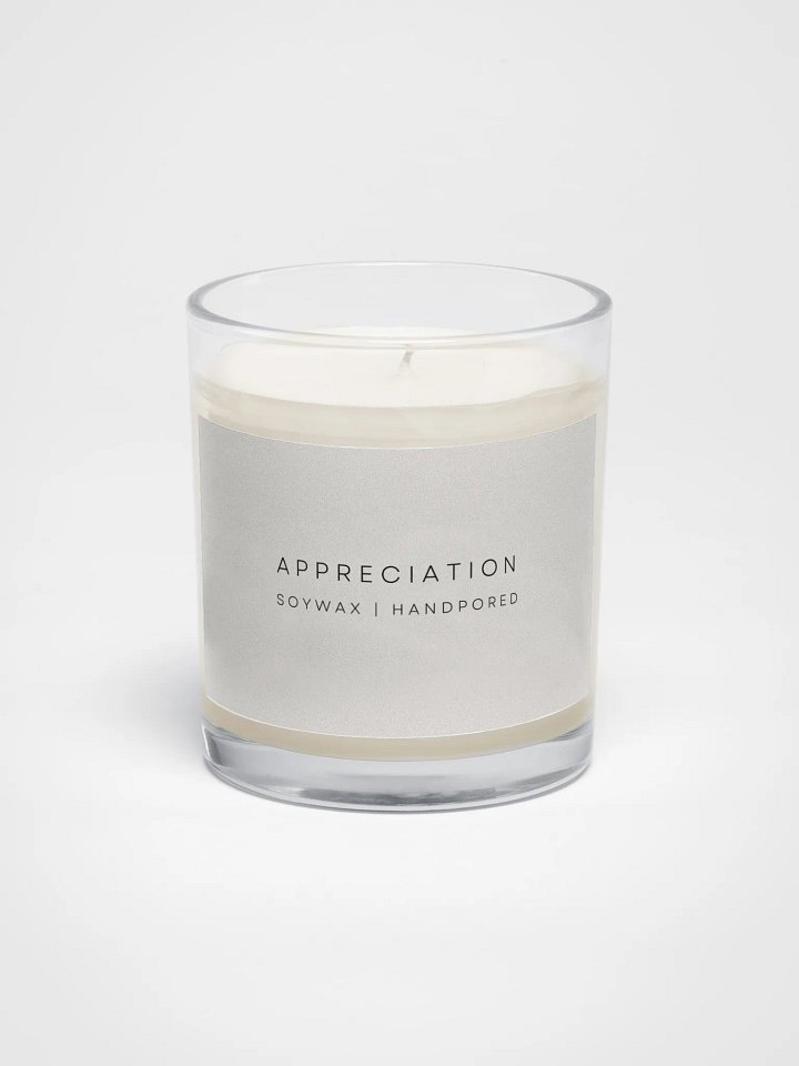 Appreciation Soy Wax Candle product image (1)