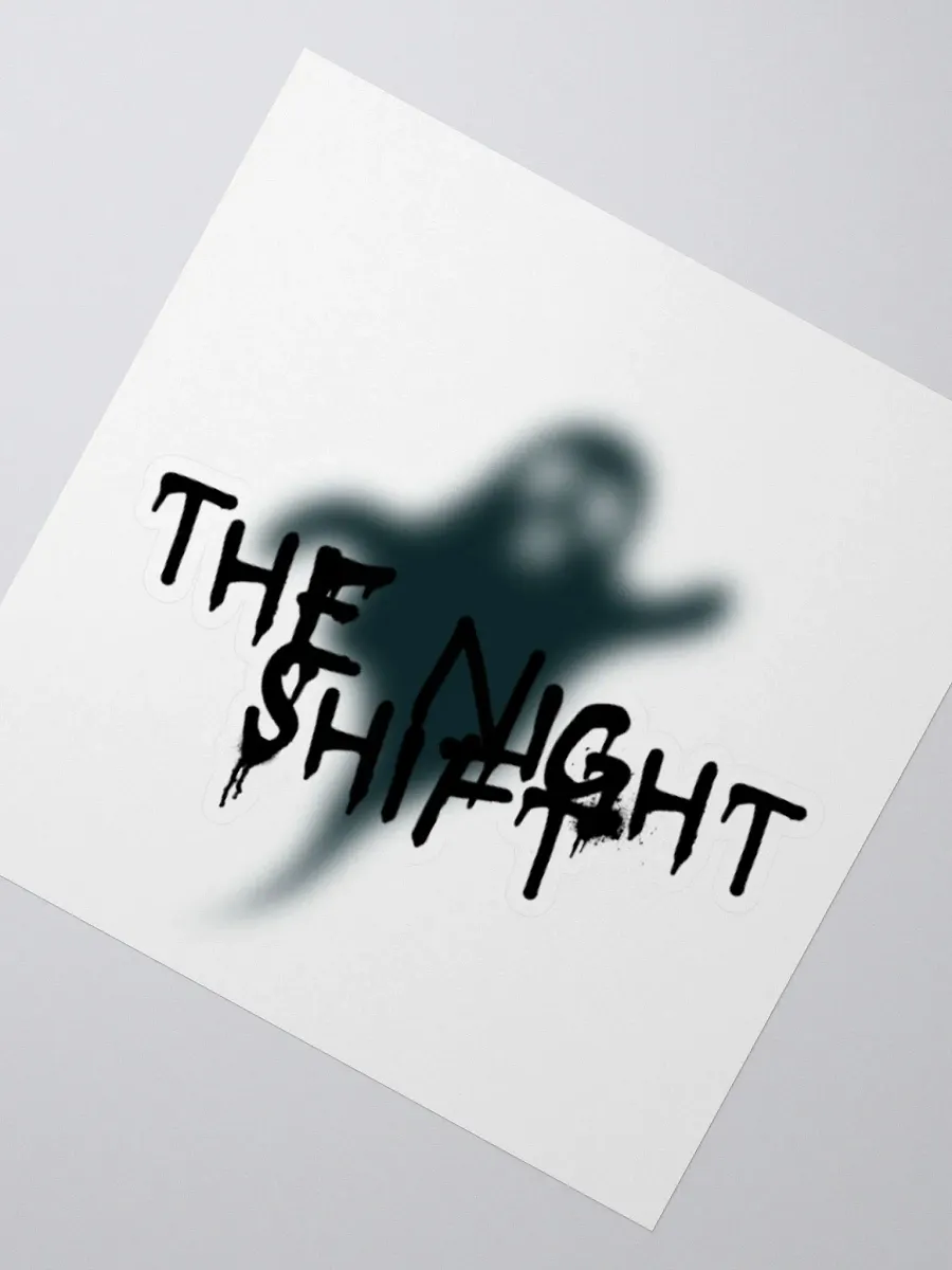 TheNightShift Sticker product image (4)