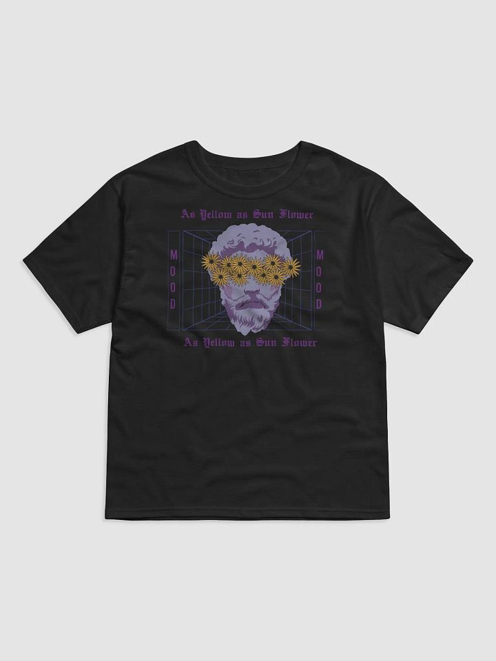 Royal Reverie Floral Crown T-Shirt product image (3)