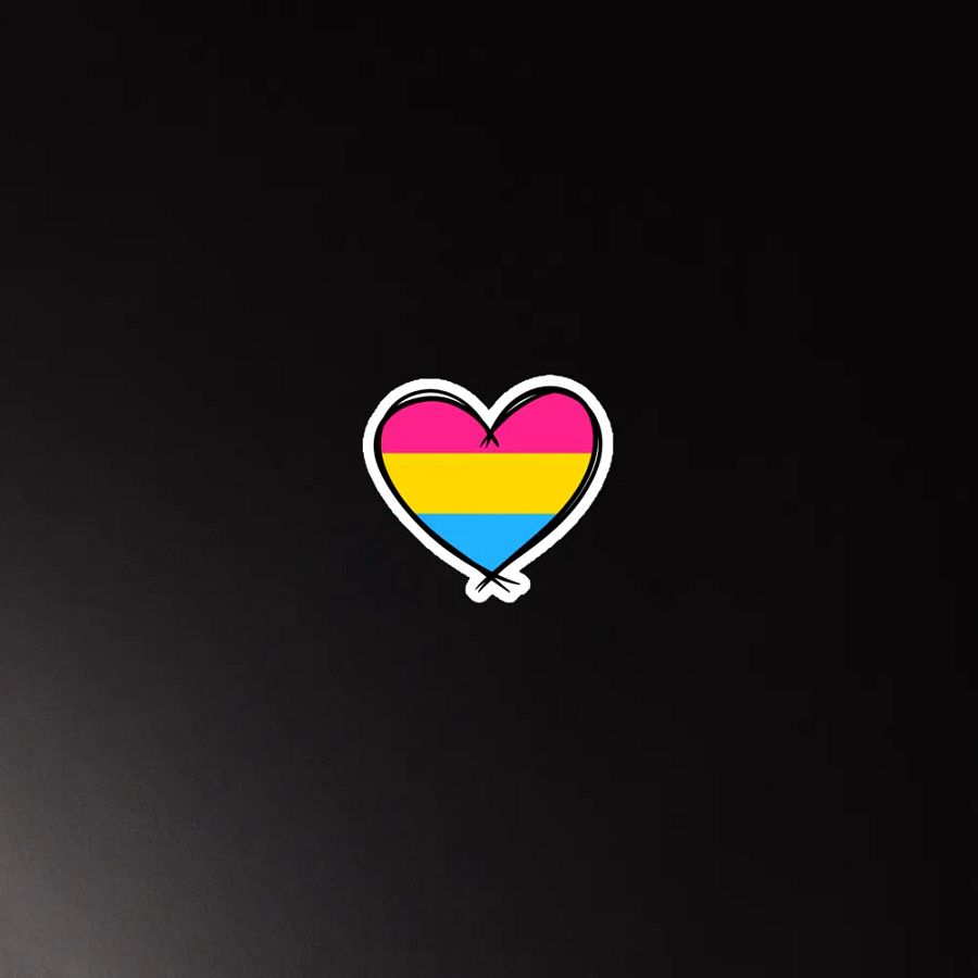 Pansexual Pride Magnet product image (5)