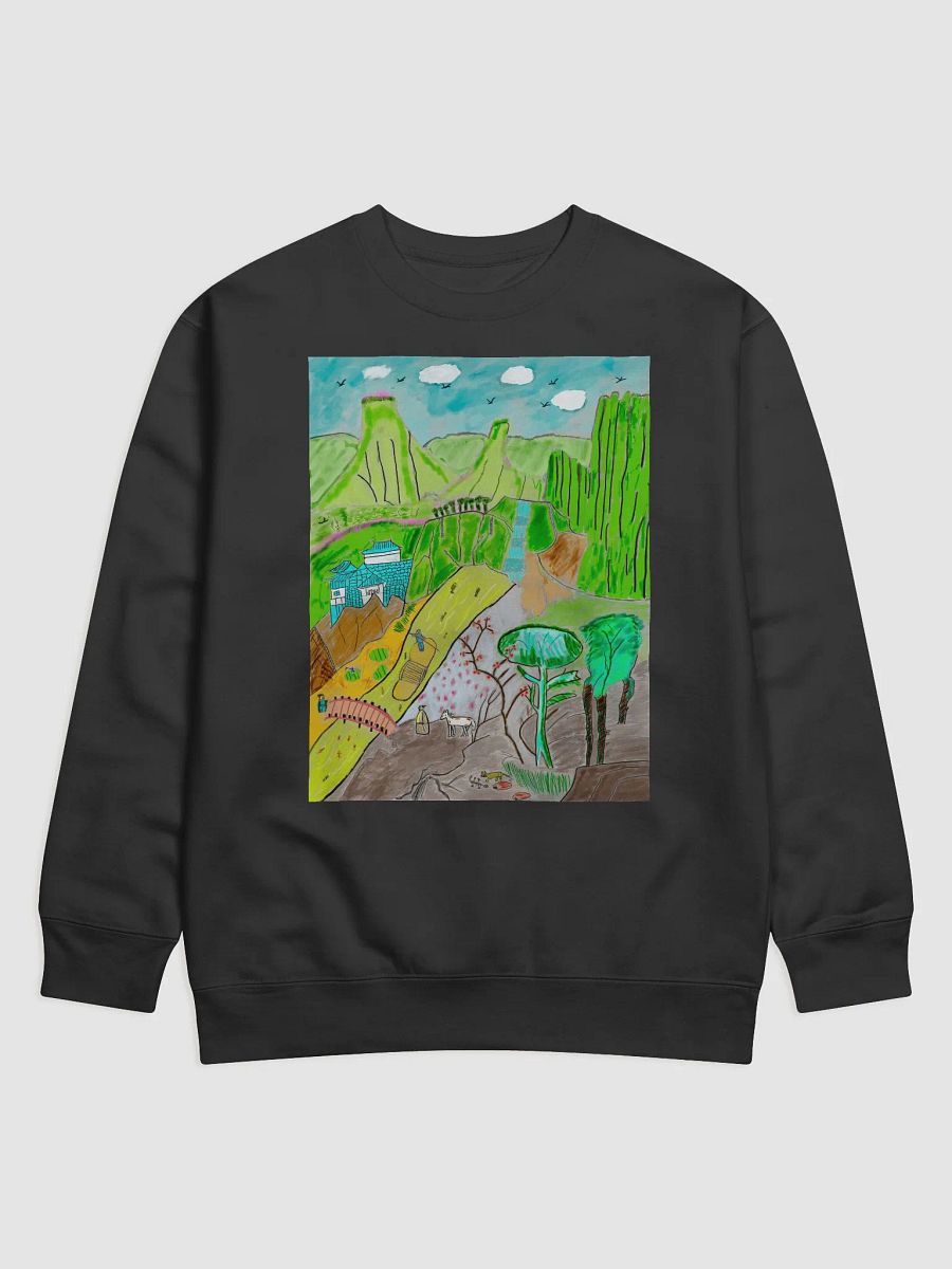 Cotton Heritage Premium Sweatshirt: ancient life product image (10)