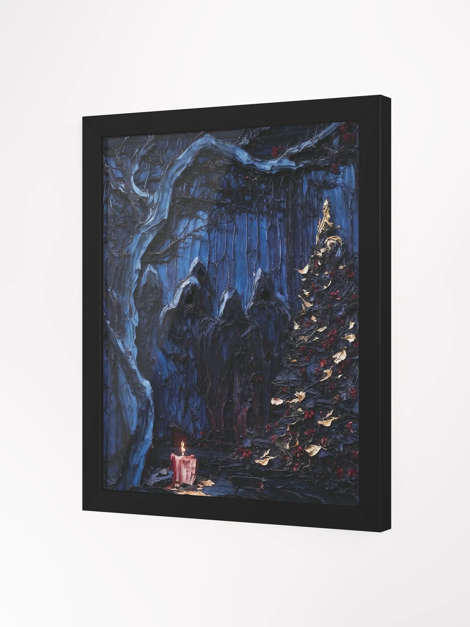 Christmas Phantoms Framed Print product image (7)