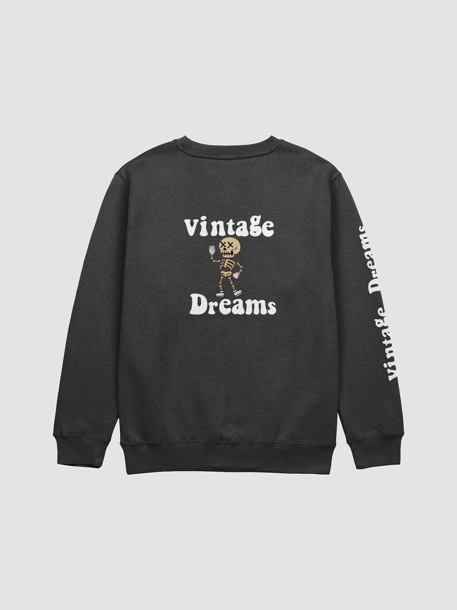 Skeleton Crew Neck (White) product image (2)