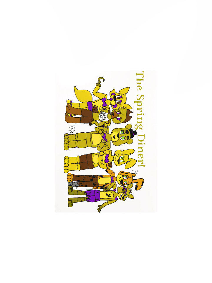 Spring Diner CREW Poster! product image (3)