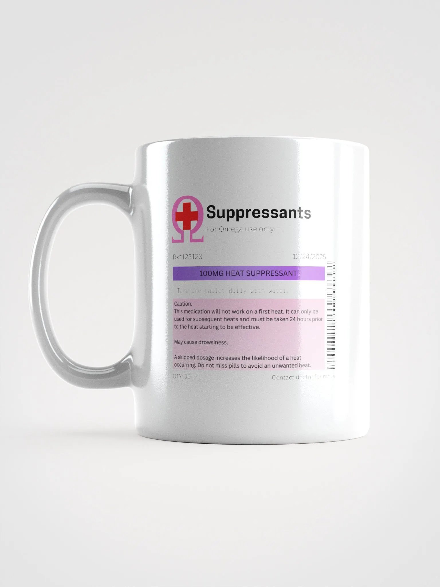 Heat Suppressants Rx coffee mug product image (9)