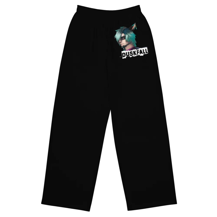 K'rhis Tia Miqo'te Wide Leg Unisex Pants product image (1)