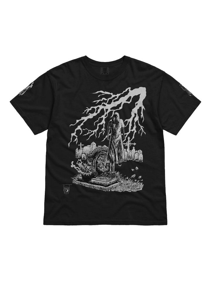 Phantom V- Halloween Night (b/w variant)- Unisex Tee product image (1)