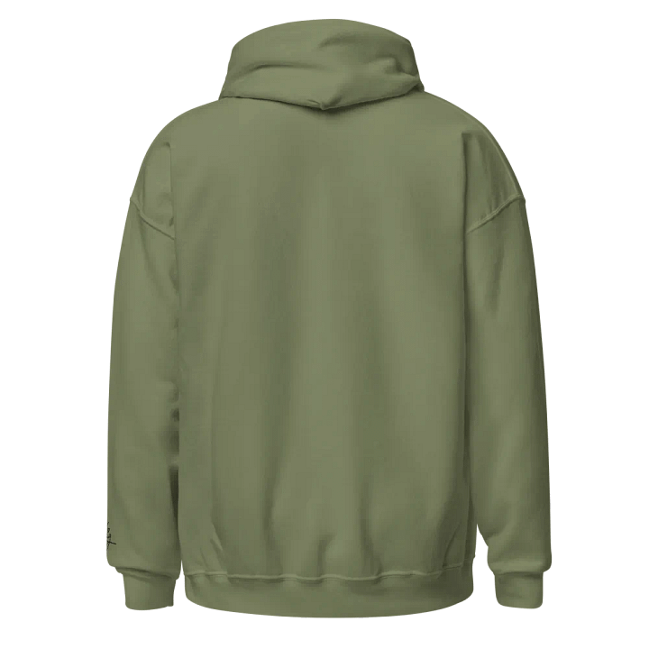 Womp F Womp Black embroidery Hoodie product image (26)