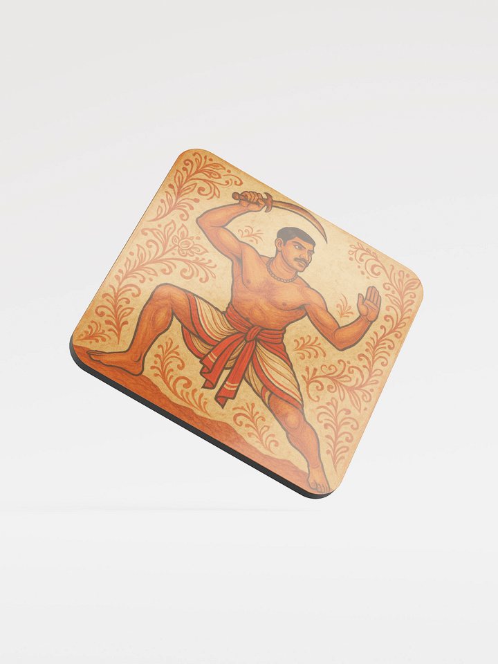 Way of the Warrior Coaster – Kalari Edition product image (1)