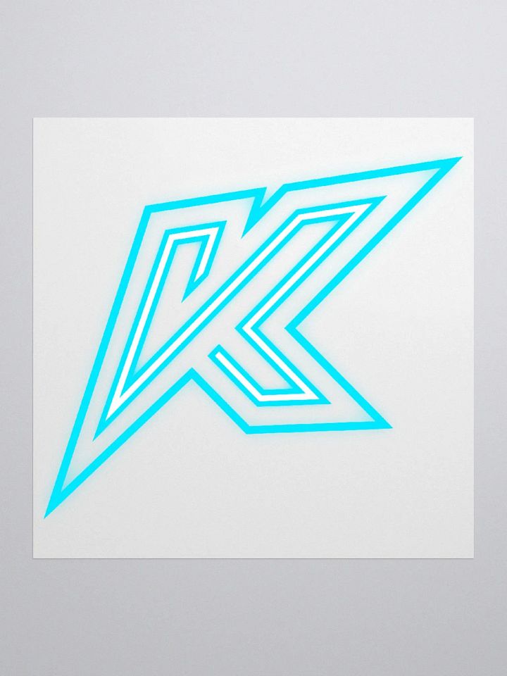 Karmahzyn Logo Sticker product image (1)