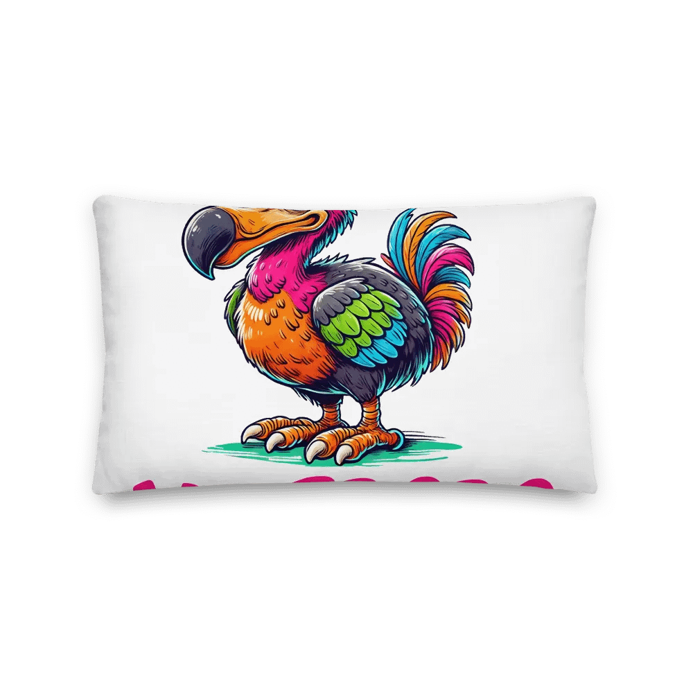 WEIRDODO Premium Kissen product image (2)