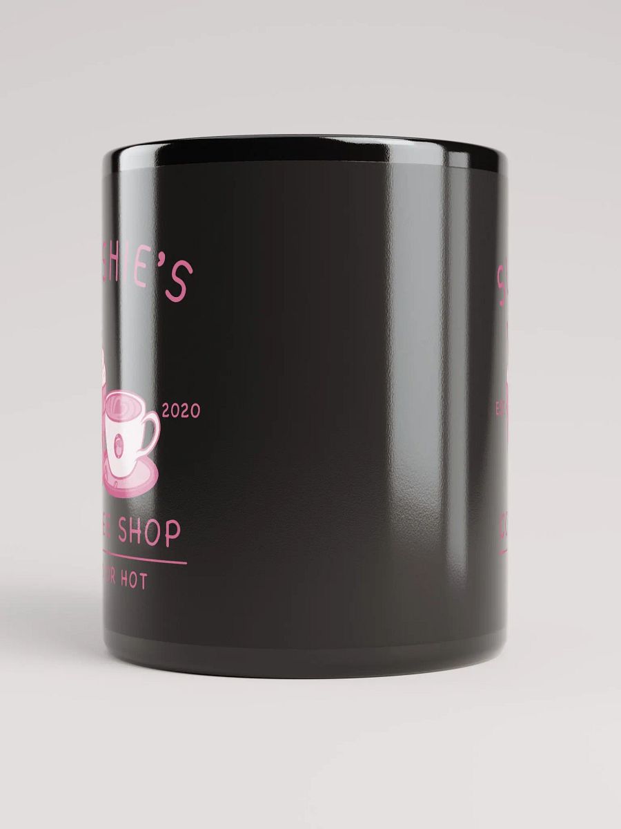 Slushie's Coffee Shop (Pink) | Black Mug product image (9)
