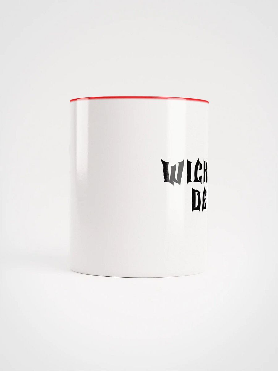 WICKED MUG RED product image (5)