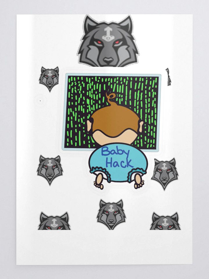 Pup Sticker product image (1)