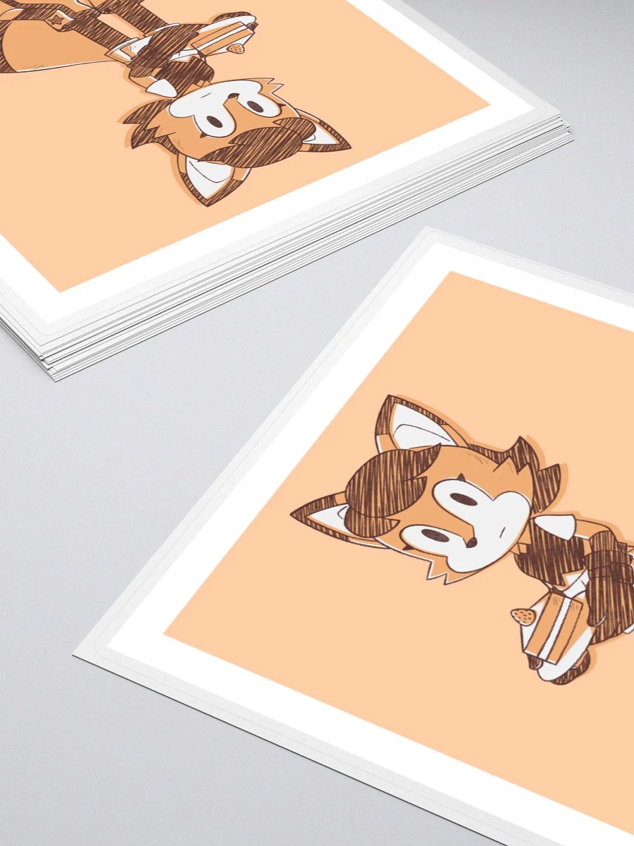 Cafe Cinder Sticker product image (11)