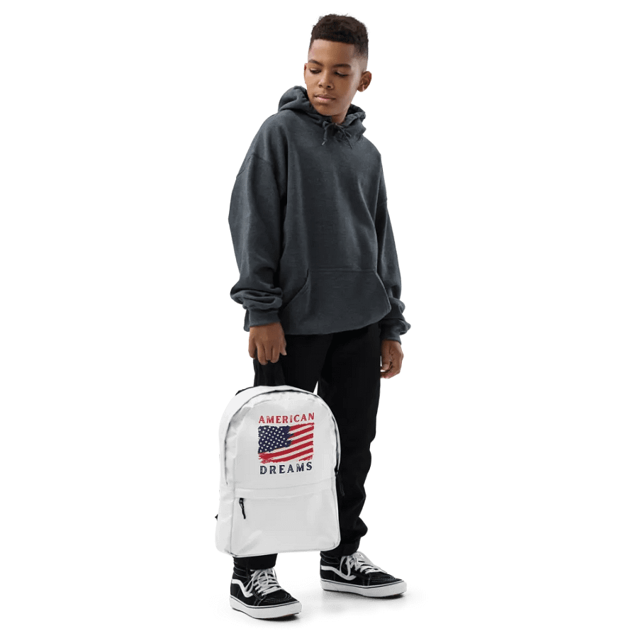 American Dreams All-Over Backpack product image (6)