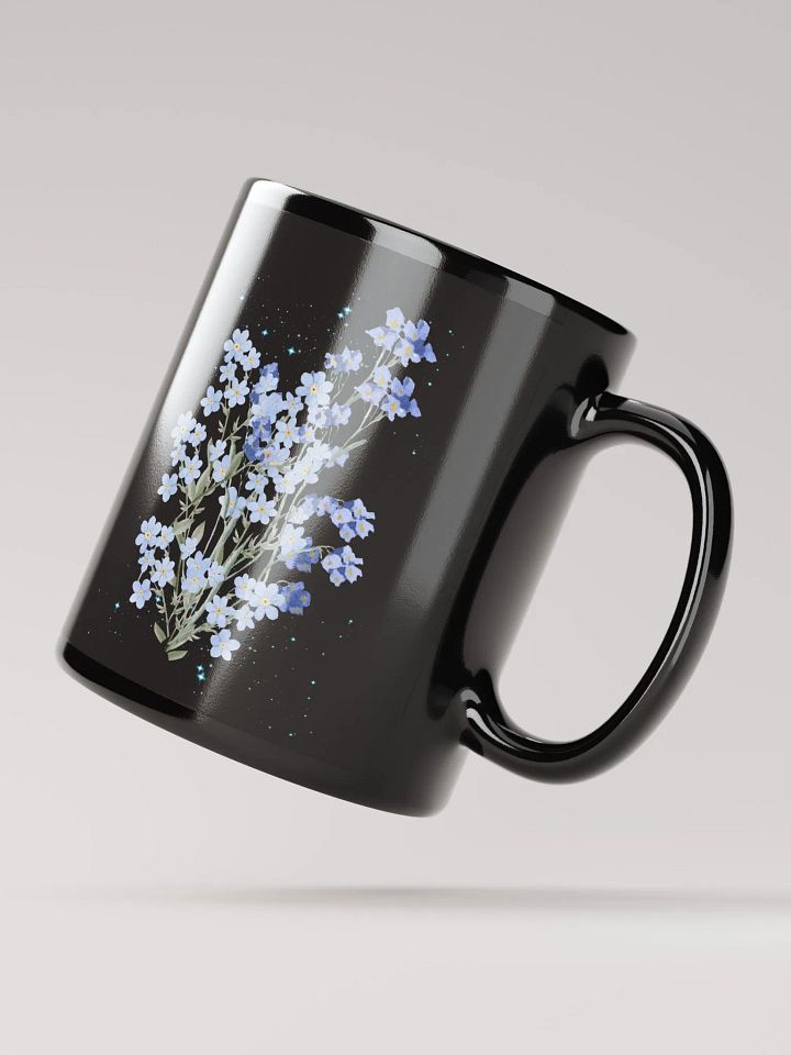 Blue Blossom Delight Mug product image (4)