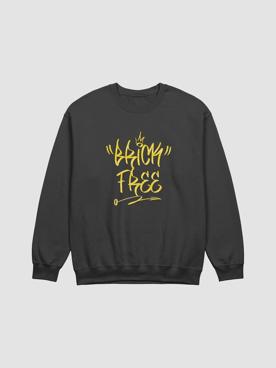Brick Free Crewneck (Gold Logo) product image (1)