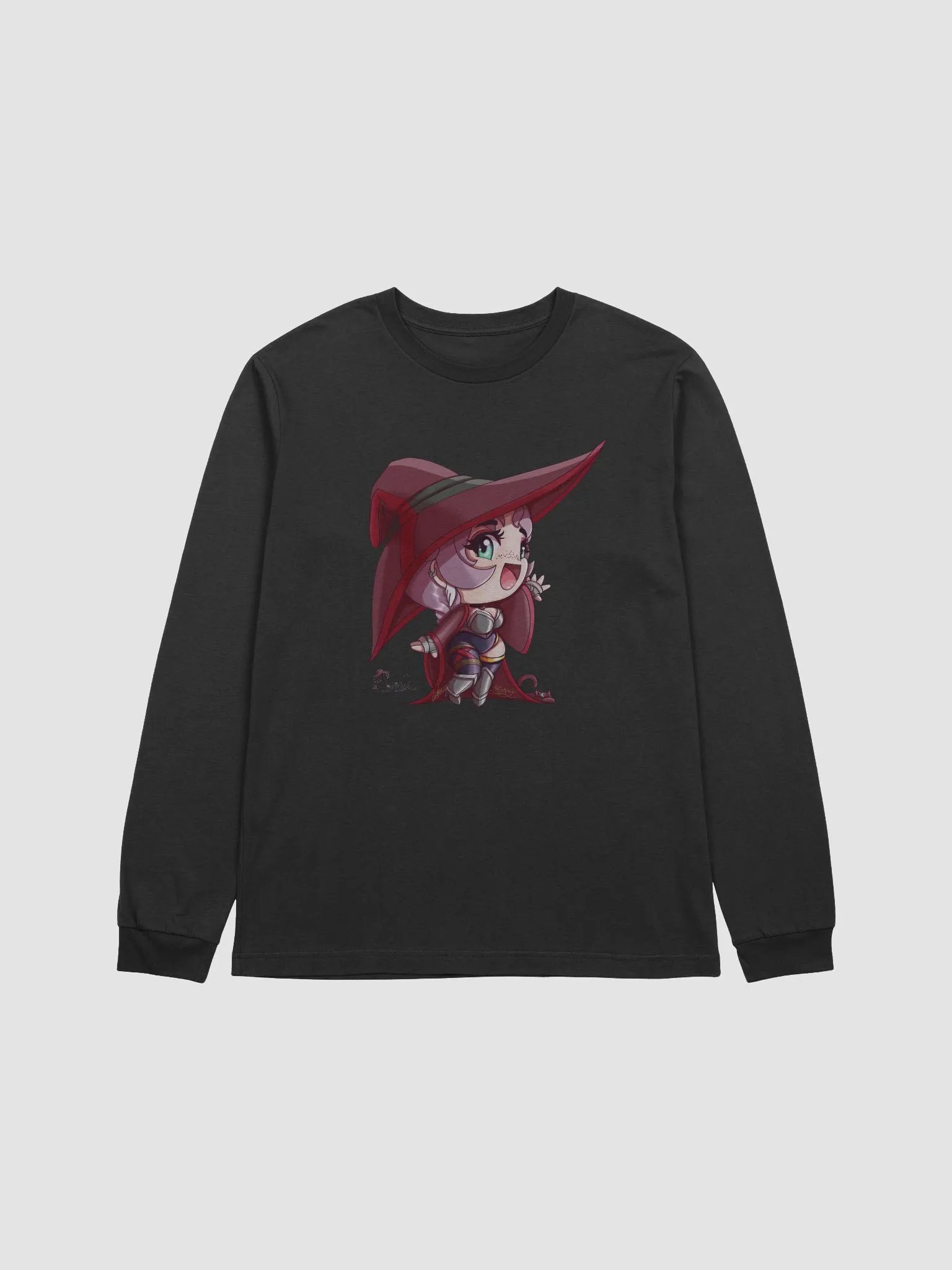 Saemi Cute Stance - Soft Long Sleeve product image (1)