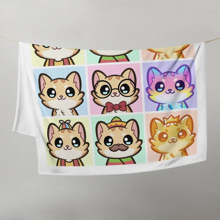 Toti Badges Blanket product image (1)